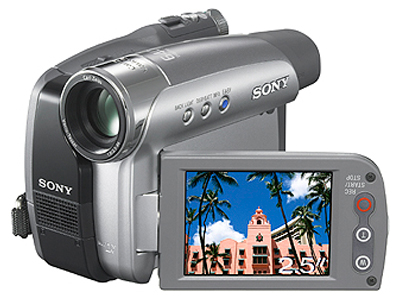 Видеокамеры - Sony DCR-HC23E