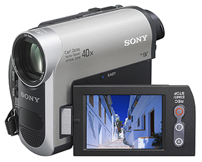 Видеокамеры - Sony DCR-HC38