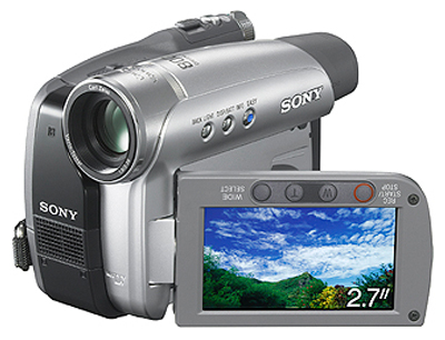 Видеокамеры - Sony DCR-HC46E