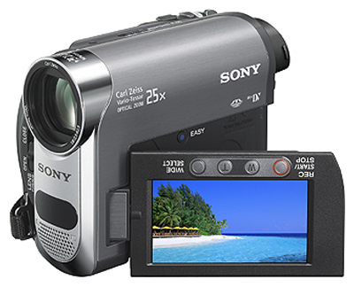 Видеокамеры - Sony DCR-HC48