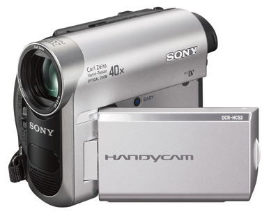 Видеокамеры - Sony DCR-HC52E