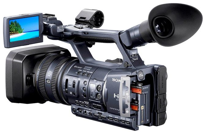 Sony HDR-AX2000E