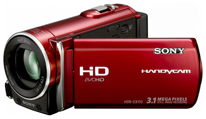 Sony HDR-CX110E