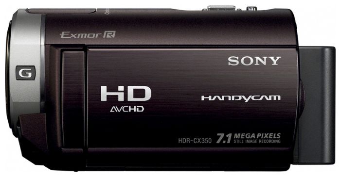 Sony HDR-CX350E