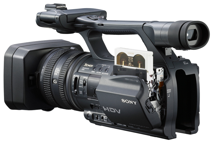 Sony HDR-FX1000E