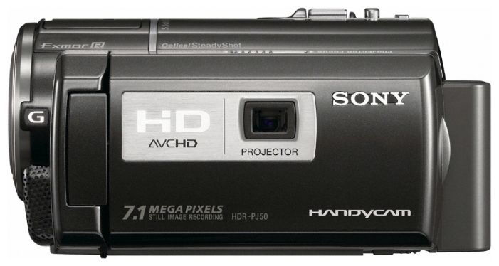 Sony HDR-PJ50E