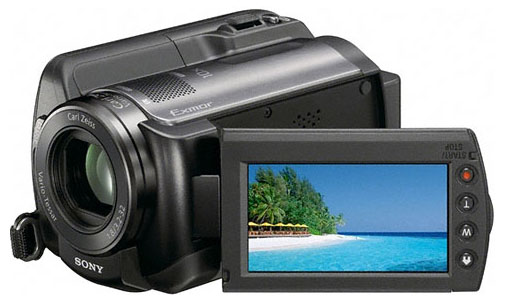 Видеокамеры - Sony HDR-XR100E