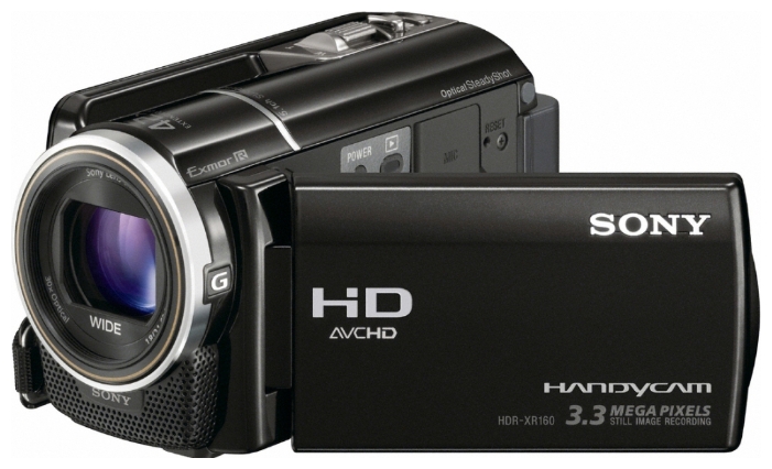 Видеокамеры - Sony HDR-XR160E