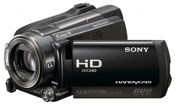 Видеокамеры - Sony HDR-XR500E