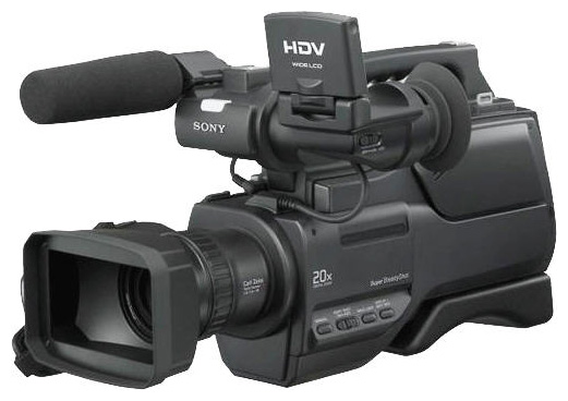 Видеокамеры - Sony HVR-HD1000E