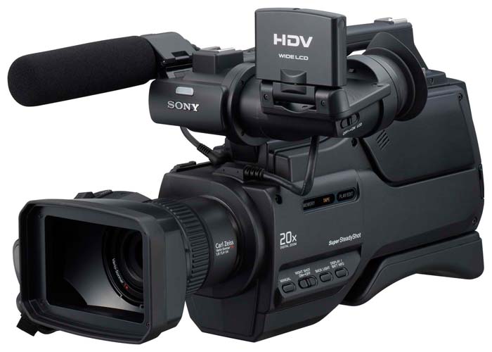 Видеокамеры - Sony HVR-HD1000P