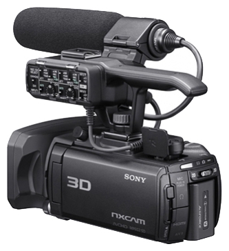 Sony HXR-NX3D1P