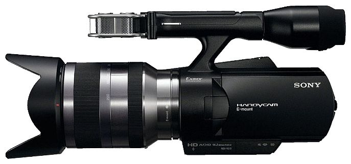 Sony NEX-VG10