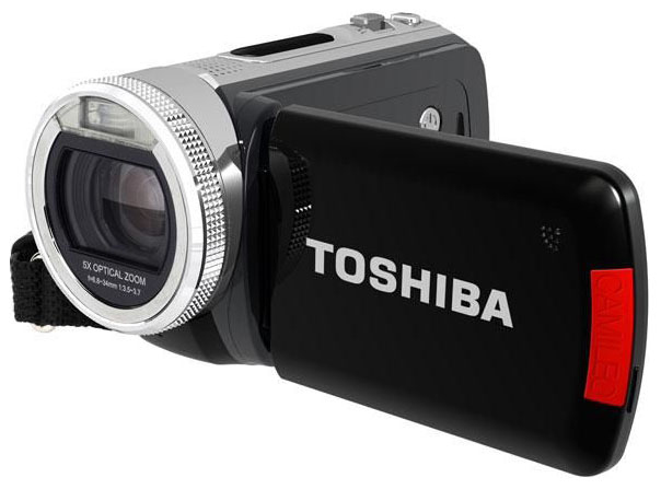 Видеокамеры - Toshiba Camileo H20