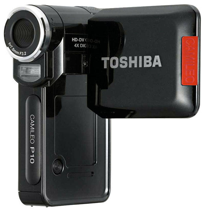 Видеокамеры - Toshiba Camileo P10