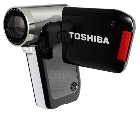 Видеокамеры - Toshiba Camileo P30