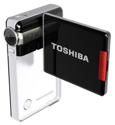 Видеокамеры - Toshiba Camileo S10