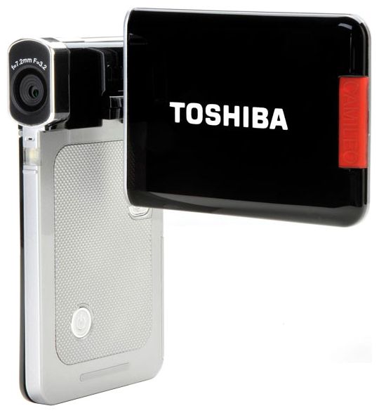Видеокамеры - Toshiba Camileo S20