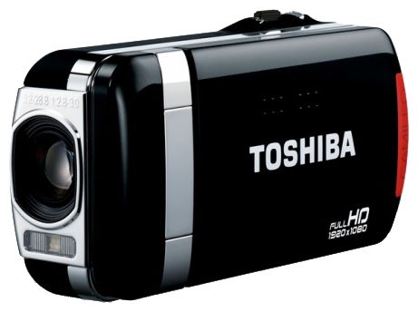 Видеокамеры - Toshiba Camileo SX900