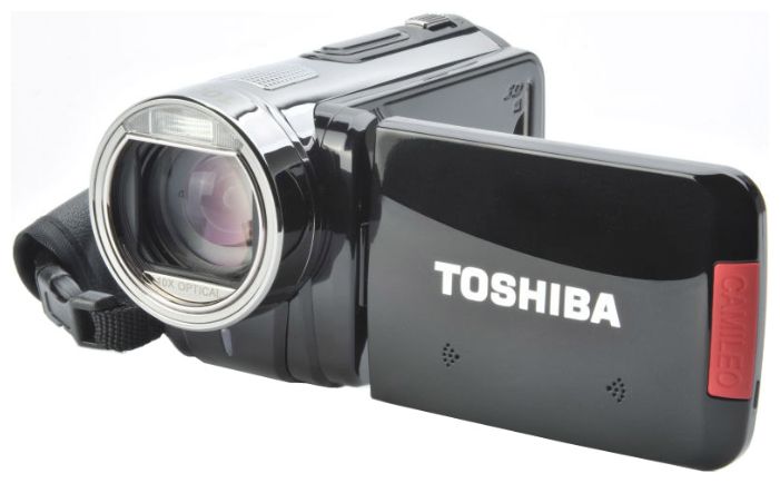 Видеокамеры - Toshiba Camileo X100